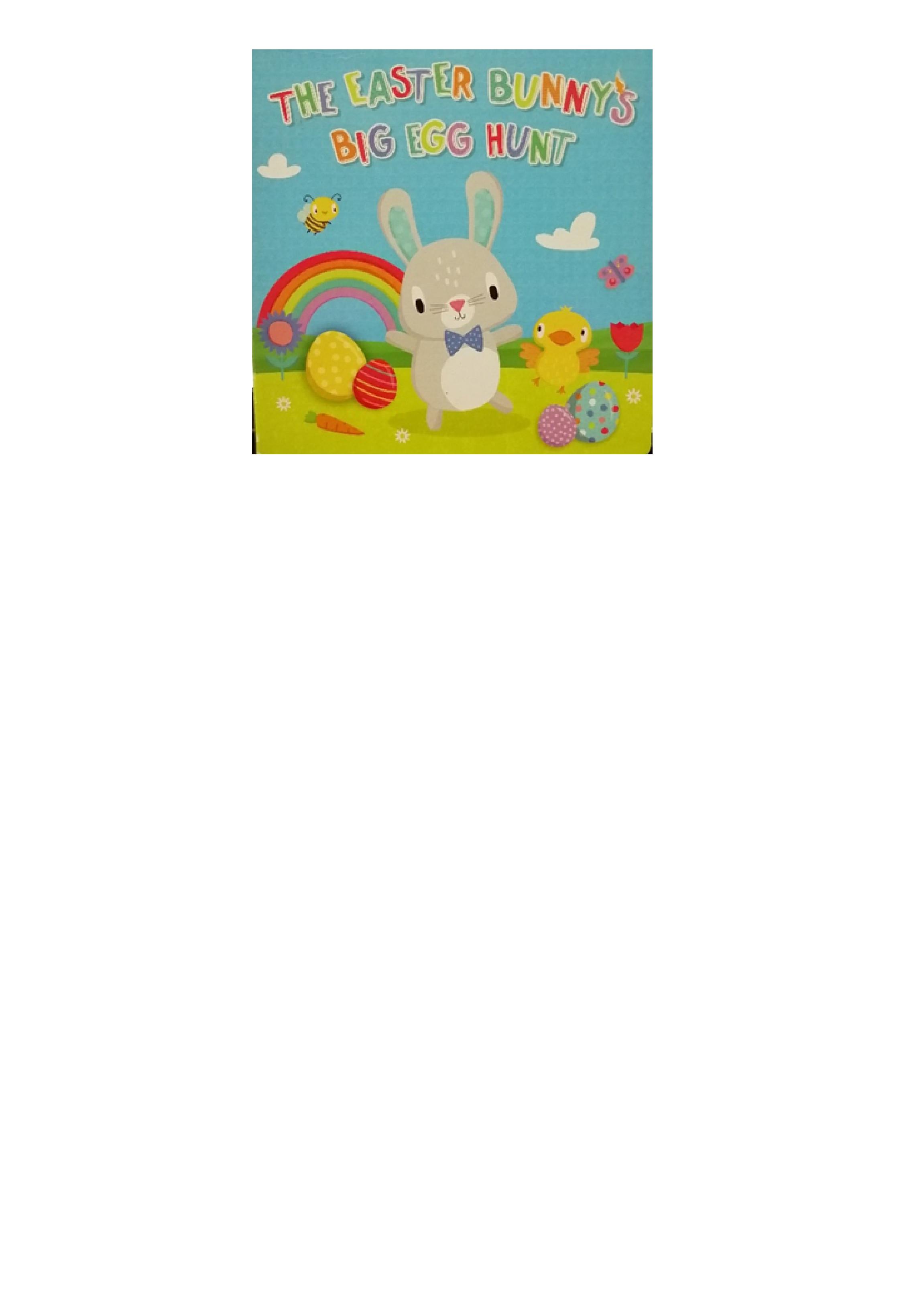 "It's storytime" - „The Easter Bunny’s big egg hunt” 