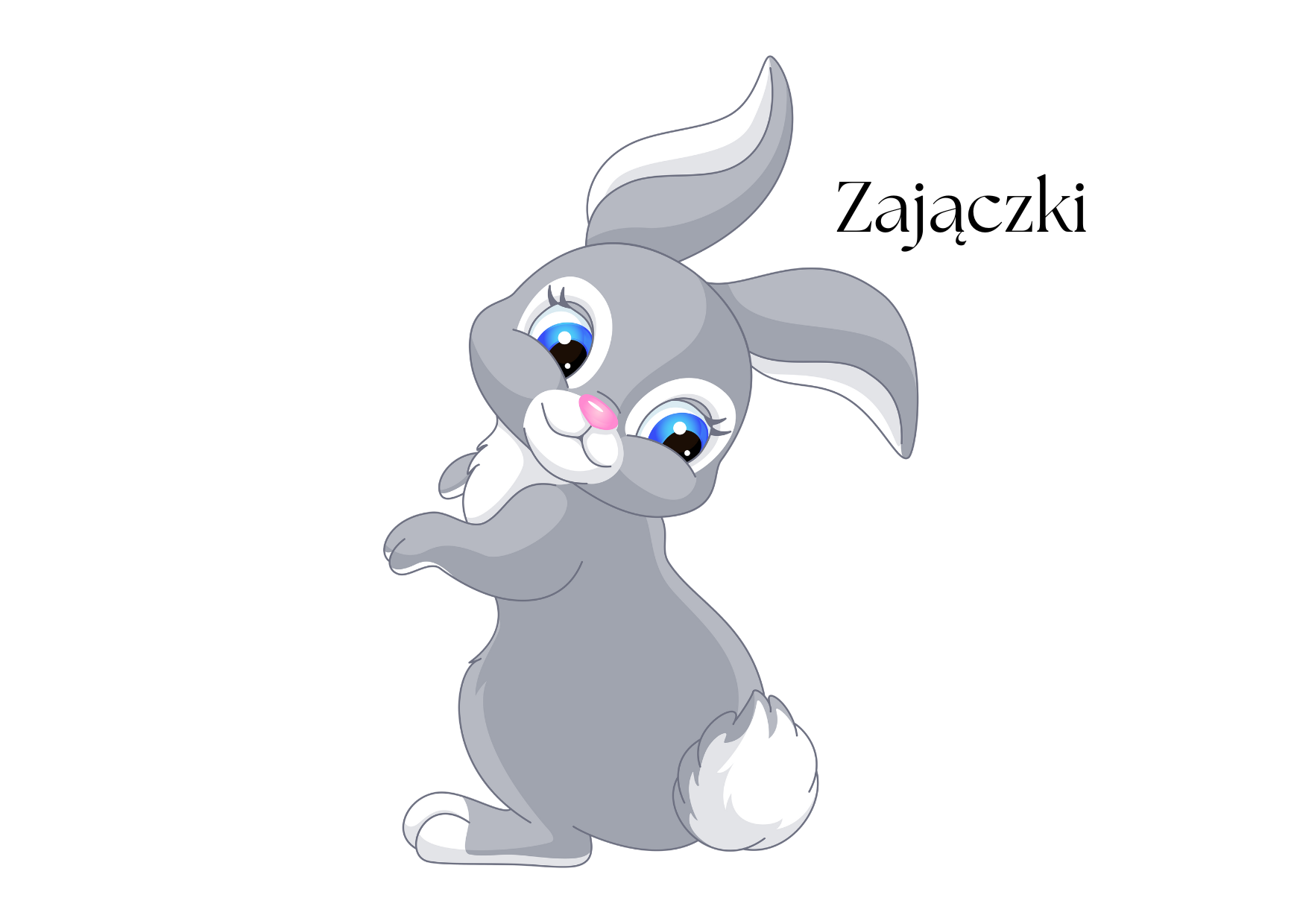 zajączki grupa mieszana 