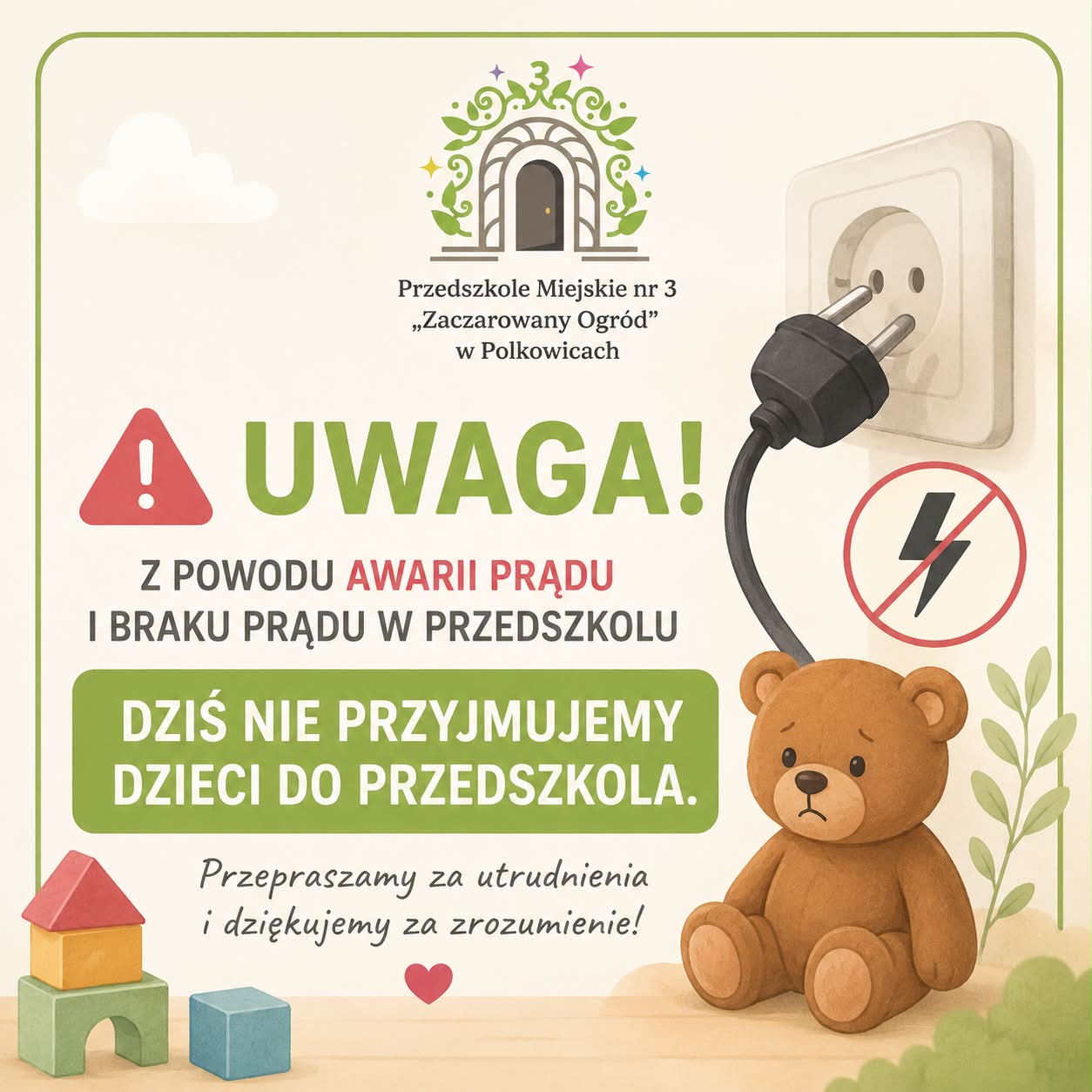 Awaria prądu 