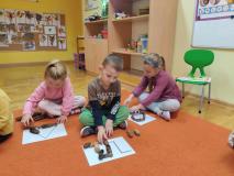 Zajęcia na dywanie