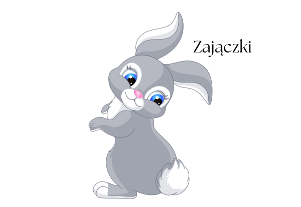 zajączki grupa mieszana 