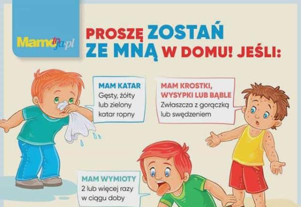 chore dziecko 