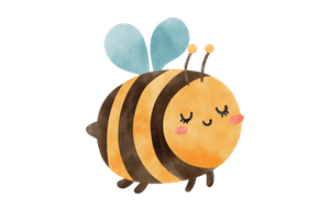 pszczołą
