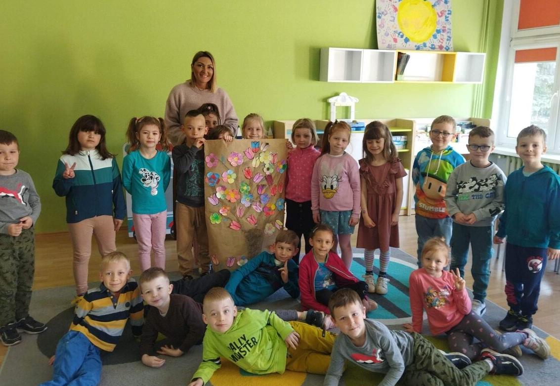 gumisie w szkole