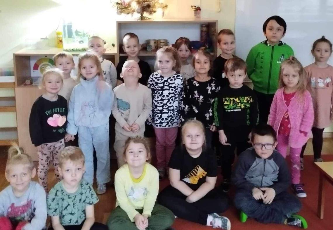 Zdjęcie przy choince 